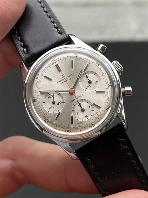 1960s Breitling Top Time Reference 810